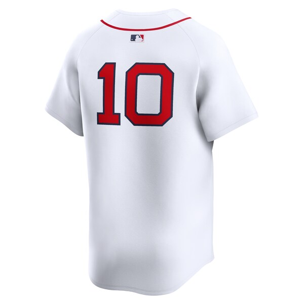 Trevor Story Boston Red Sox Nike Home Limited Player Jersey - White - Image 3