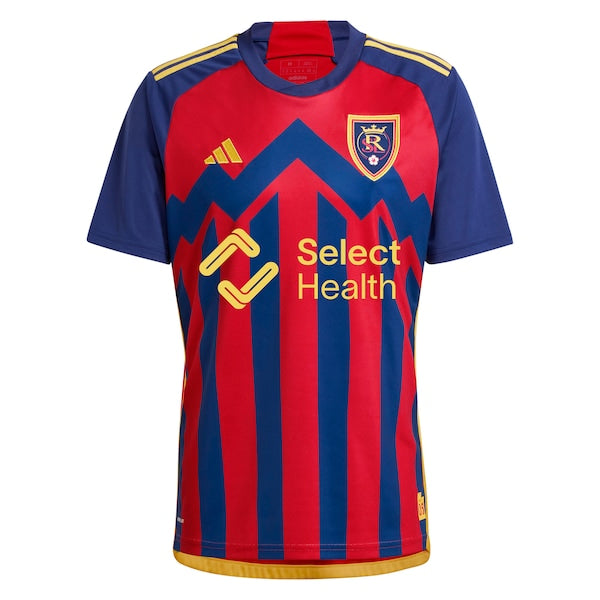 Cristian Arango Real Salt Lake adidas 2024 Peak Utah Replica Player Jersey?ยจC Red - Image 2