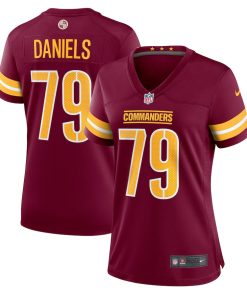 Braeden Daniels Washington Commanders Nike Women's Team Game Jersey - Burgundy