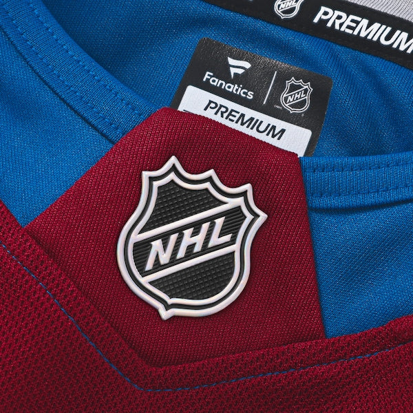 Colorado Avalanche Home Premium Jersey - Burgundy/White/Navy - Image 6