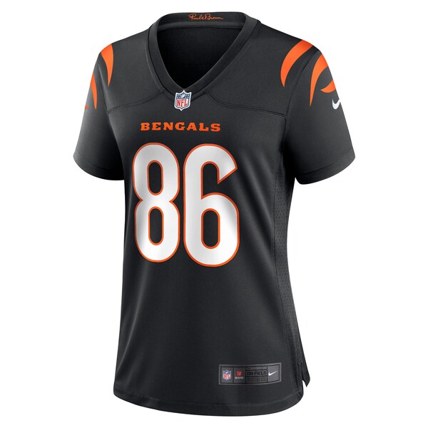 Noah Fant Cincinnati Bengals Nike Women's Team Game Jersey - Black - Image 2