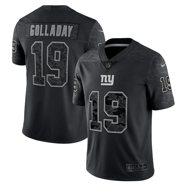 Kenny Golladay New York Giants Nike RFLCTV Limited Jersey - Black - Image 2