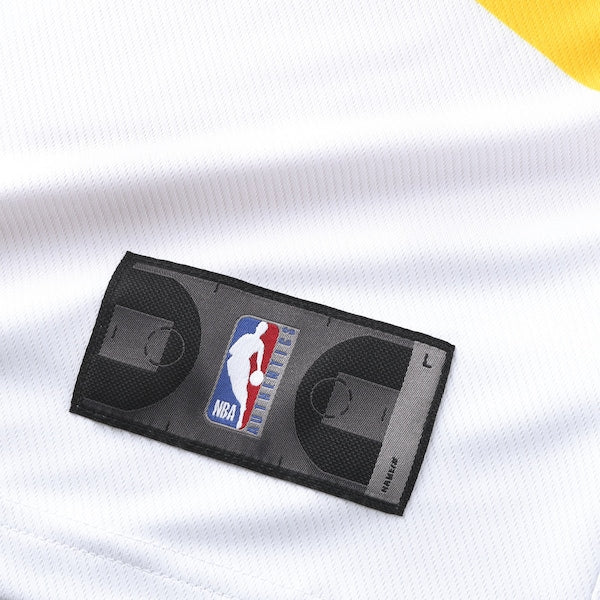 Tyrese Haliburton Indiana Pacers Youth 2025/26 City Edition Fast Break Jersey - White - Image 5
