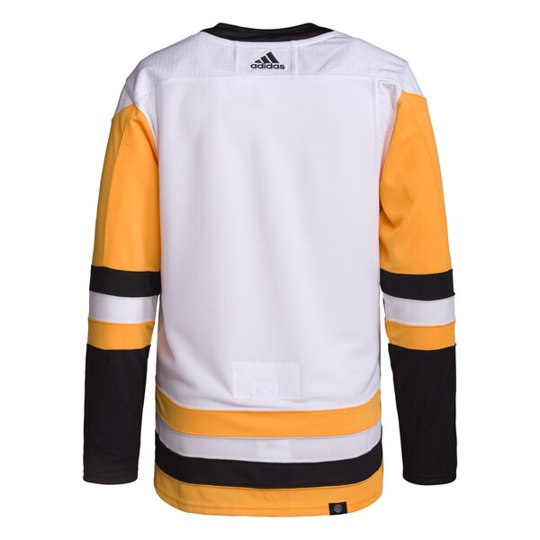 Pittsburgh Penguins adidas Away Primegreen Authentic Jersey?ยจC White - Image 3