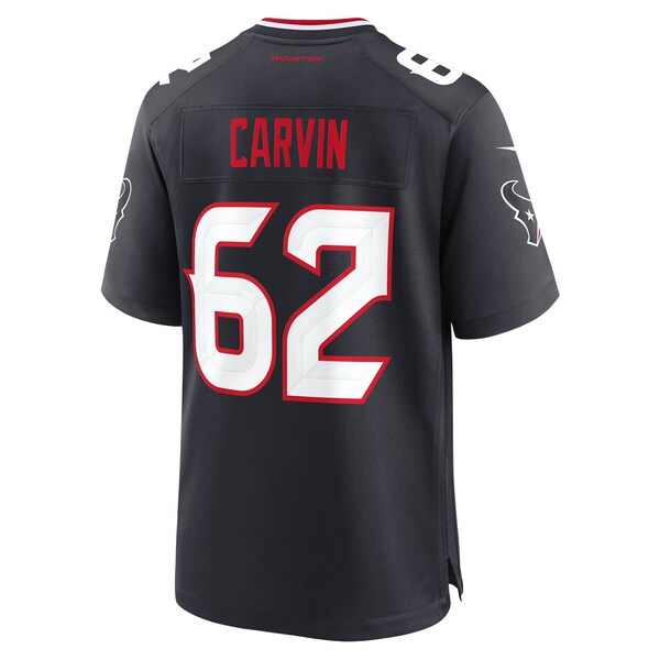 Jerome Carvin Houston Texans Nike Team Game Jersey - Navy - Image 3
