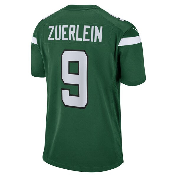 Greg Zuerlein New York Jets Nike Team Game Jersey - Gotham Green - Image 3