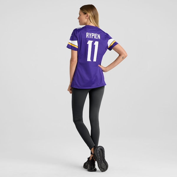 Brett Rypien Minnesota Vikings Nike Women's Team Game Jersey - Purple - Image 5