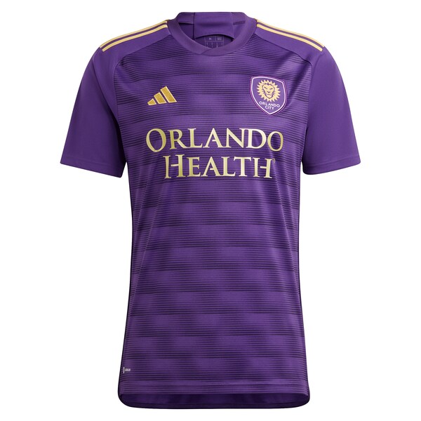 Ercan Kara Orlando City SC adidas 2024 The Wall Kit Replica Player Jersey - Purple - Image 2