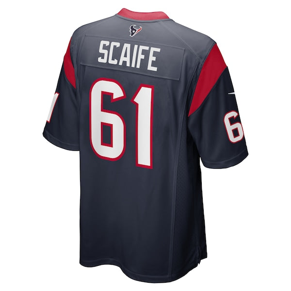 DJ Scaife Jr Houston Texans Nike Team Game Jersey - Navy - Image 3