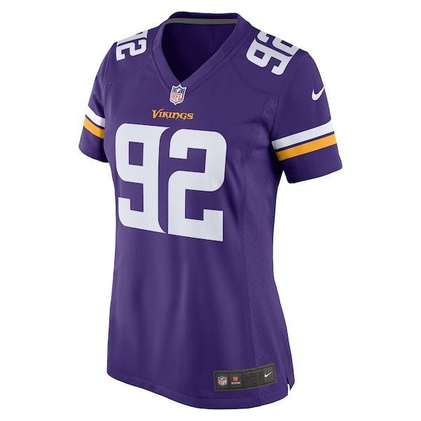 Jonah Williams Minnesota Vikings Nike Women's Team Game Jersey - Purple - Image 2