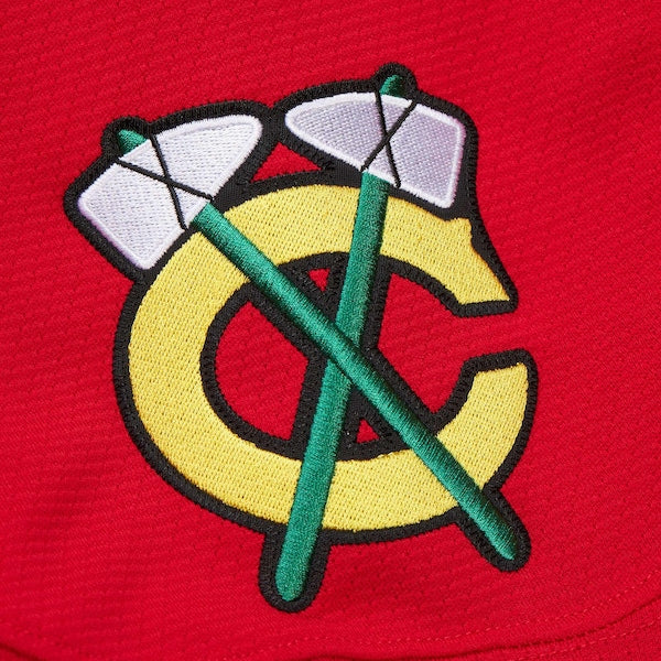 Bobby Hull Chicago Blackhawks 1960-61 Power Play Jersey - Scarlet - Image 3