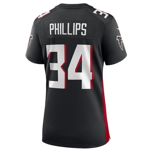 Clark Phillips III Atlanta Falcons Nike Women's Team Game Jersey - Black - Image 3