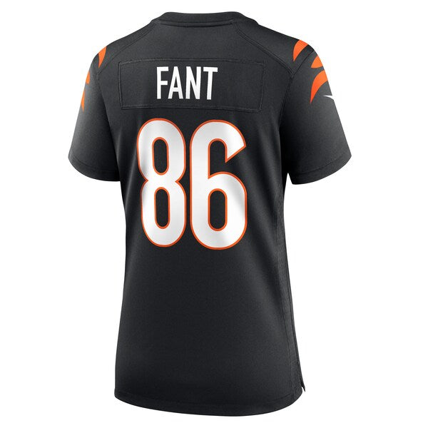 Noah Fant Cincinnati Bengals Nike Women's Team Game Jersey - Black - Image 3