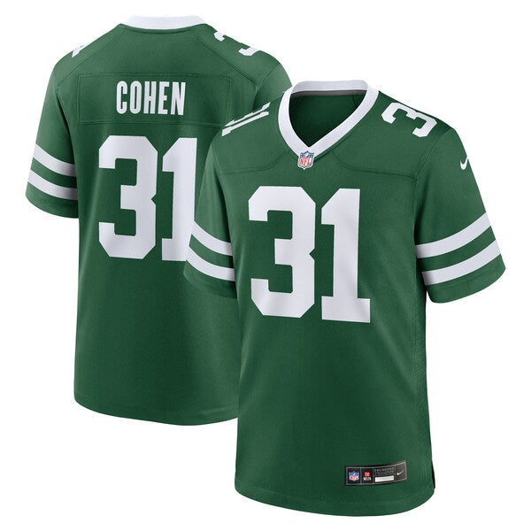 Tarik Cohen New York Jets Nike Team Game Jersey - Legacy Green - Image 2