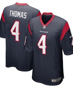 Tavierre Thomas Houston Texans Nike Team Game Jersey -  Navy