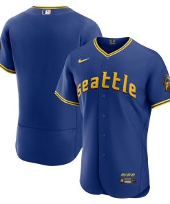 Seattle Mariners Nike 2023 City Connect Authentic Jersey - Royal