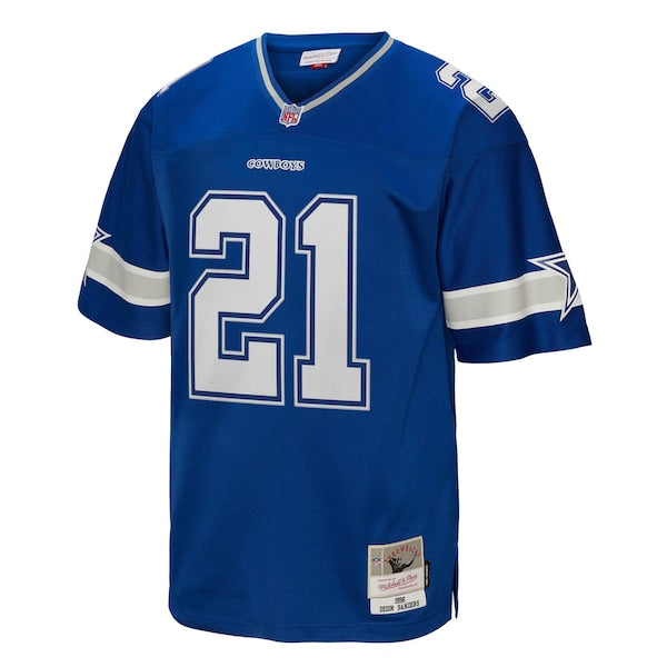 Deion Sanders Dallas Cowboys Legacy Replica Jersey - Navy - Image 2