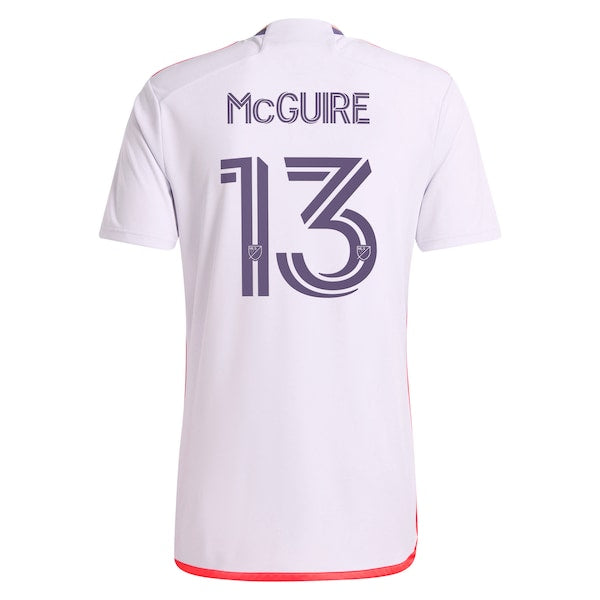 Duncan McGuire Orlando City SC adidas 2024 Legacy Kit Replica Player Jersey?ยจC Purple - Image 3