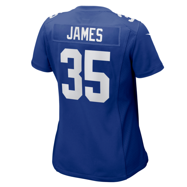 LaMareon James New York Giants Nike Women's Team Game Jersey - Royal - Image 3