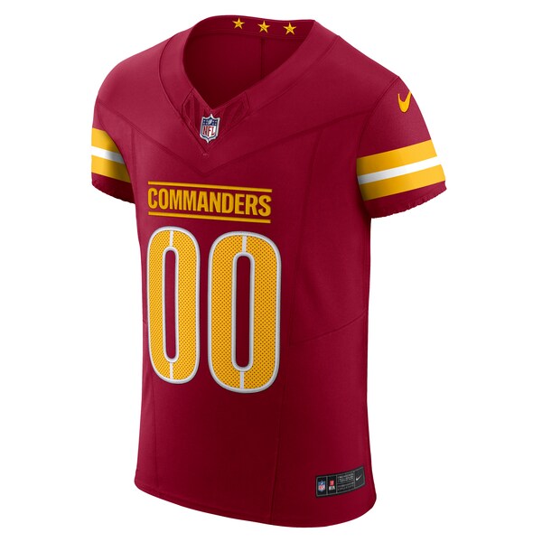 Washington Commanders Nike Team Vapor F.U.S.E. Elite Custom Jersey - Burgundy - Image 2