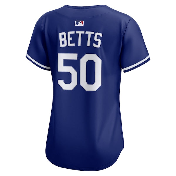 Mookie Betts Los Angeles Dodgers Nike Women's Alternate Limited Player Jersey?ยจC Royal - Image 3