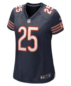 Alternative view of Darrynton Evans Chicago Bears Nike Women's  Game Jersey -  Navy