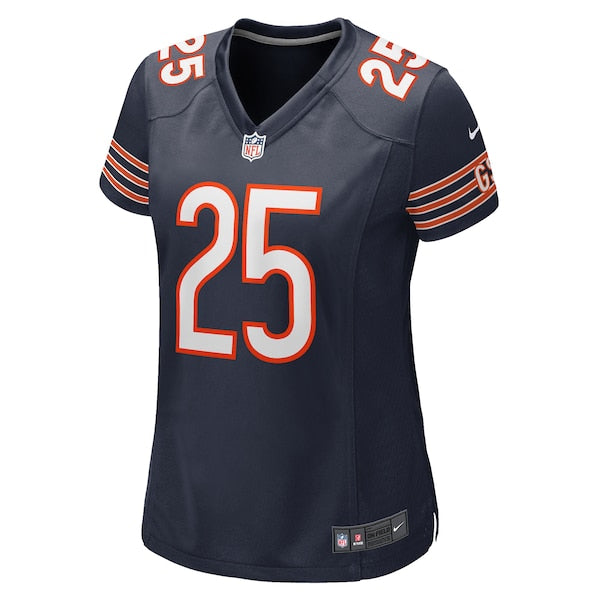 Darrynton Evans Chicago Bears Nike Women's Game Jersey - Navy - Image 2