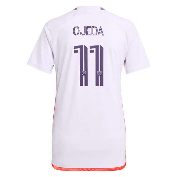 Mart¨ªn Ojeda Orlando City SC adidas Women's 2024 Legacy Kit Replica Player Jersey?¨C Purple - Image 3