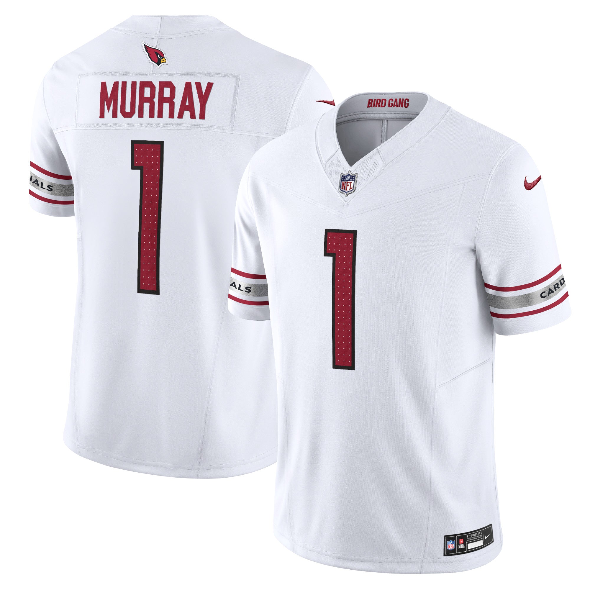 Kyler Murray Arizona Cardinals Nike Vapor F.U.S.E. Limited Jersey - Cardinal/White - Image 5