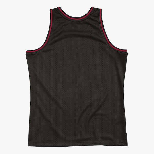 Toronto Raptors Hardwood Classics Blown Out Fashion Jersey - Black - Image 2