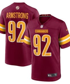 Dorance Armstrong Washington Commanders Nike Game Jersey -  Burgundy