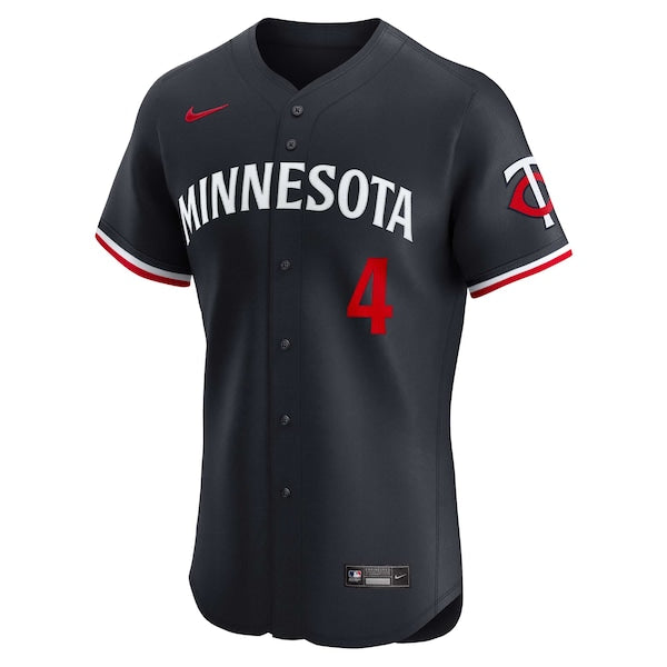 Carlos Correa Minnesota Twins Nike Alternate Elite Player Jersey - Navy - Image 2