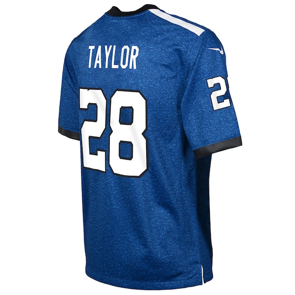 Jonathan Taylor Indianapolis Colts Nike Youth Game Jersey - Blue/Royal - Image 4