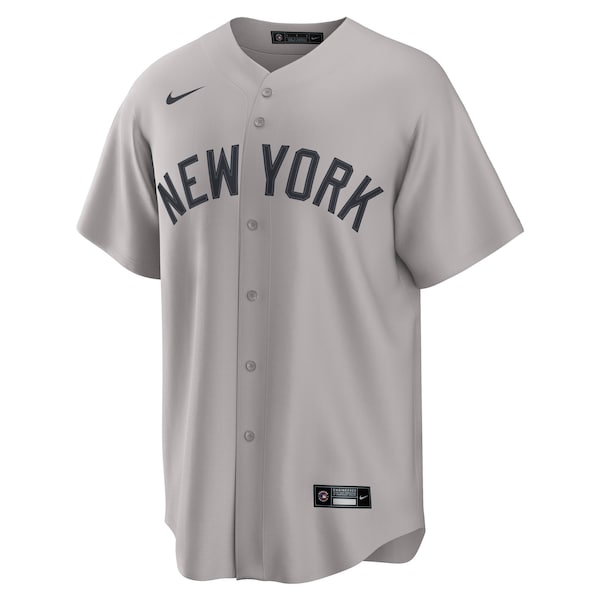 Giancarlo Stanton New York Yankees Nike Road Replica Jersey - Gray - Image 2