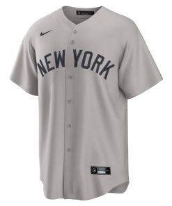 Alternative view of Paul Goldschmidt New York Yankees Nike Road Replica Jersey - Gray