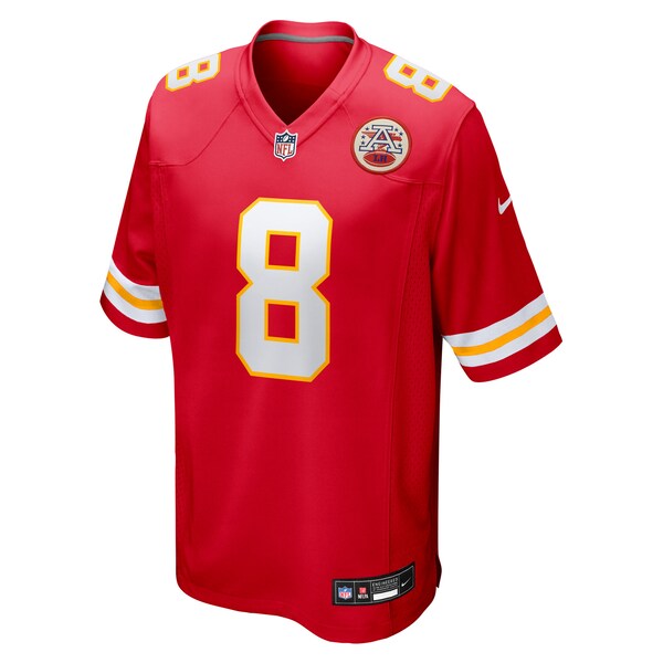Kristian Fulton Kansas City Chiefs Nike Team Game Jersey - Red - Image 2