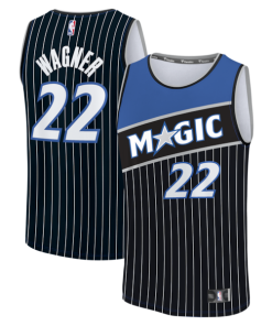Franz Wagner Orlando Magic  Youth  Fast Break Jersey - Statement Edition - Black