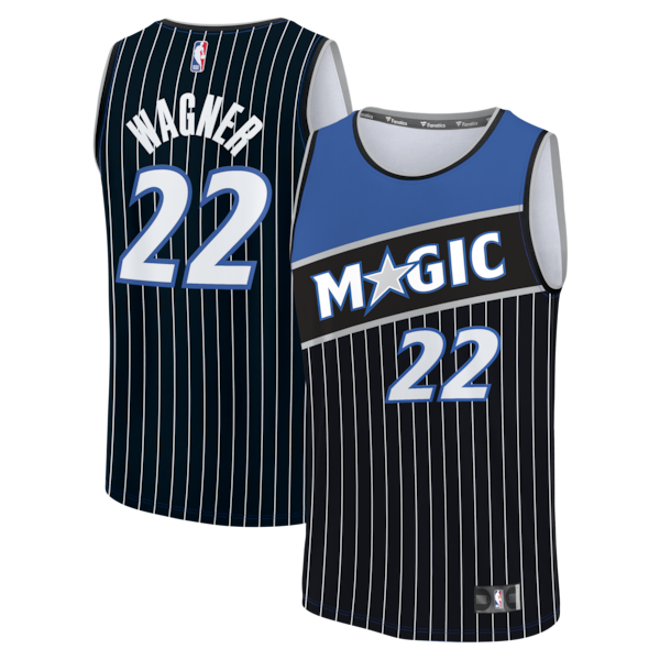 Franz Wagner Orlando Magic Youth Fast Break Jersey - Statement Edition - Black