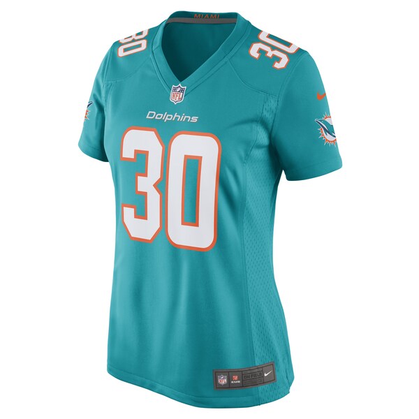 Alec Ingold Miami Dolphins Nike Women's Game Player Jersey - Aqua - Image 3