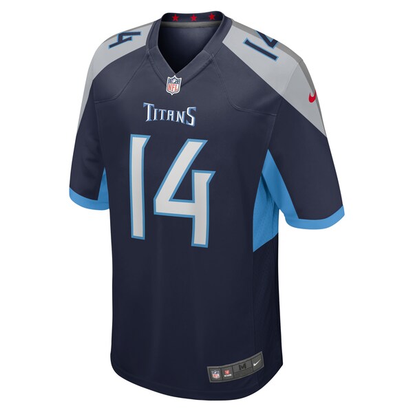Colton Dowell Tennessee Titans Nike Team Game Jersey - Navy - Image 2