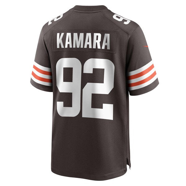 Sam Kamara Cleveland Browns Nike Team Game Jersey - Brown - Image 3