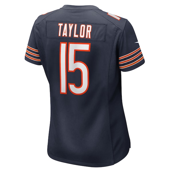 Trent Taylor Chicago Bears Nike Women's Team Game Jersey - Navy - Image 3
