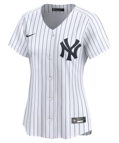 Alternative view of Gerrit Cole New York Yankees Nike Women's  Home Limited Player Jersey - White