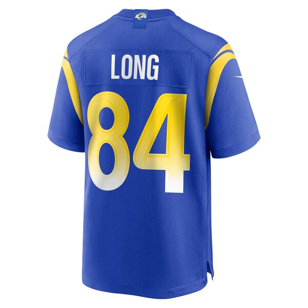 Hunter Long Los Angeles Rams Nike Home Game Jersey - Royal - Image 3