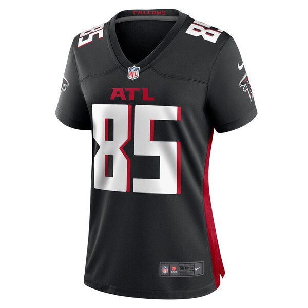 Ross Dwelley Atlanta Falcons Nike Women's Game Jersey - Black - Image 3