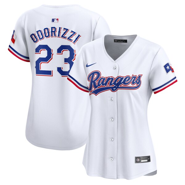 Jake Odorizzi Texas Rangers Nike Women's Home Limited Player Jersey - White