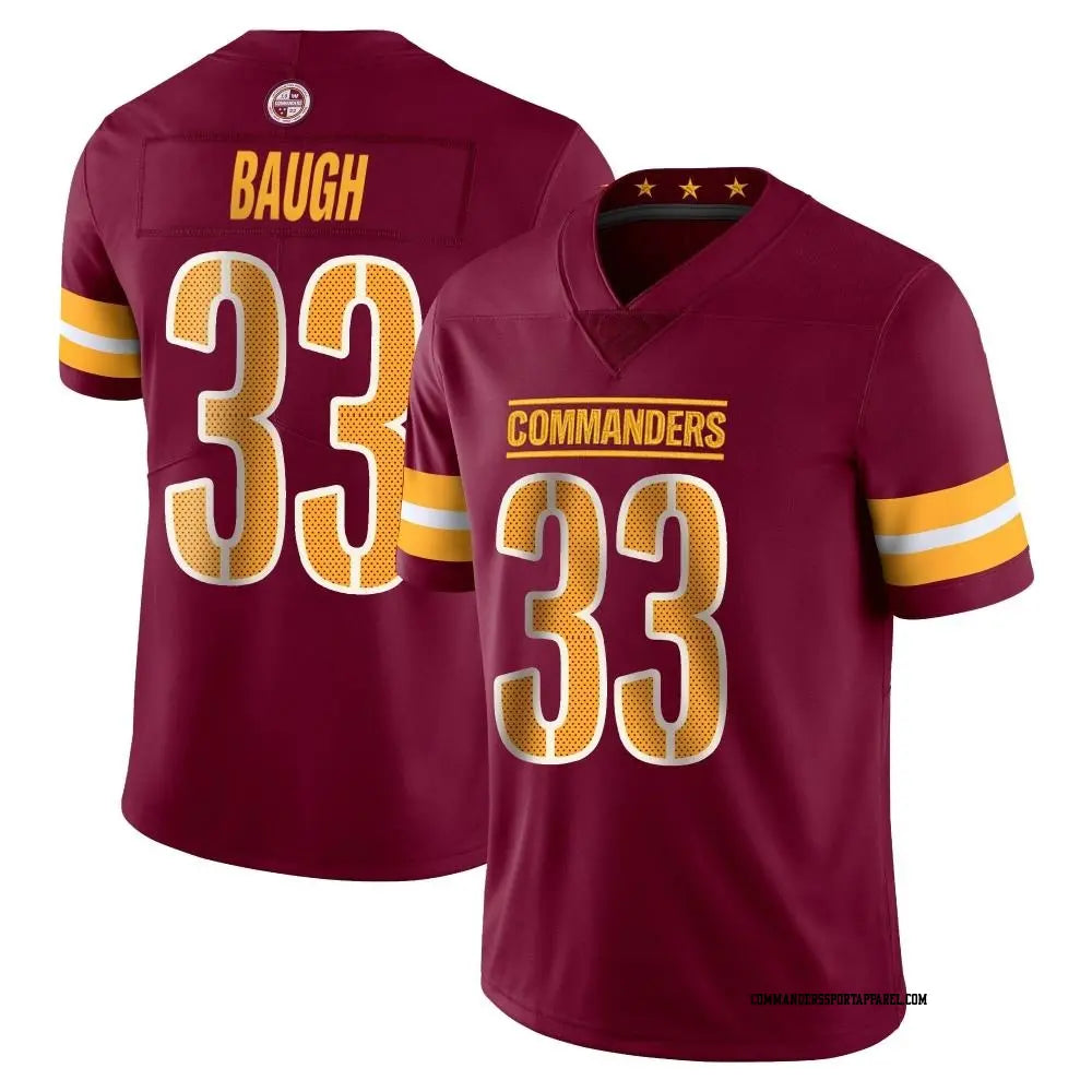 Sammy Baugh Washington Commanders Nike Vapor Untouchable Limited Jersey - Burgundy