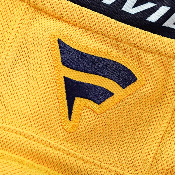 Roman Josi Nashville Predators Home Premium Jersey - Yellow - Image 6