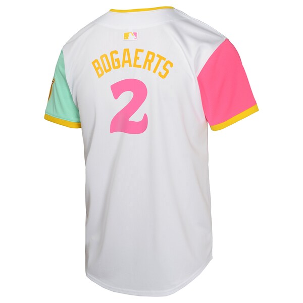 Xander Bogaerts San Diego Padres Nike Youth City Connect Limited Player Jersey - White - Image 3