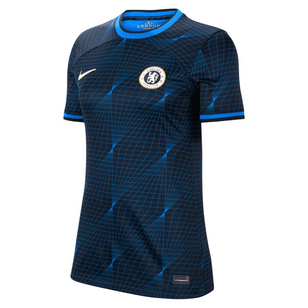 Reece James Chelsea Nike Women's 2023/24 Away Stadium Replica Player Jersey - Navy/Blue - Image 3